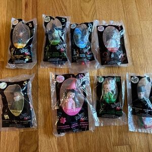 08’ McDonald’s Happy Meal Wizard of Oz Madame Alexander Dolls 4,5,6,7,8,10,11,12